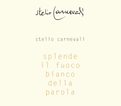 Stelio Carnevali Copertina