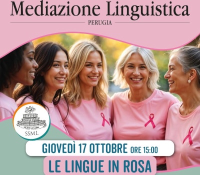 Lingue in rosa. Seminario SSML