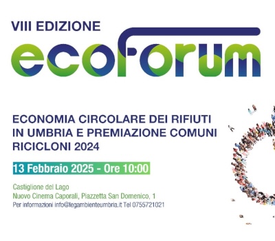 Legambiente. EcoForum 2025